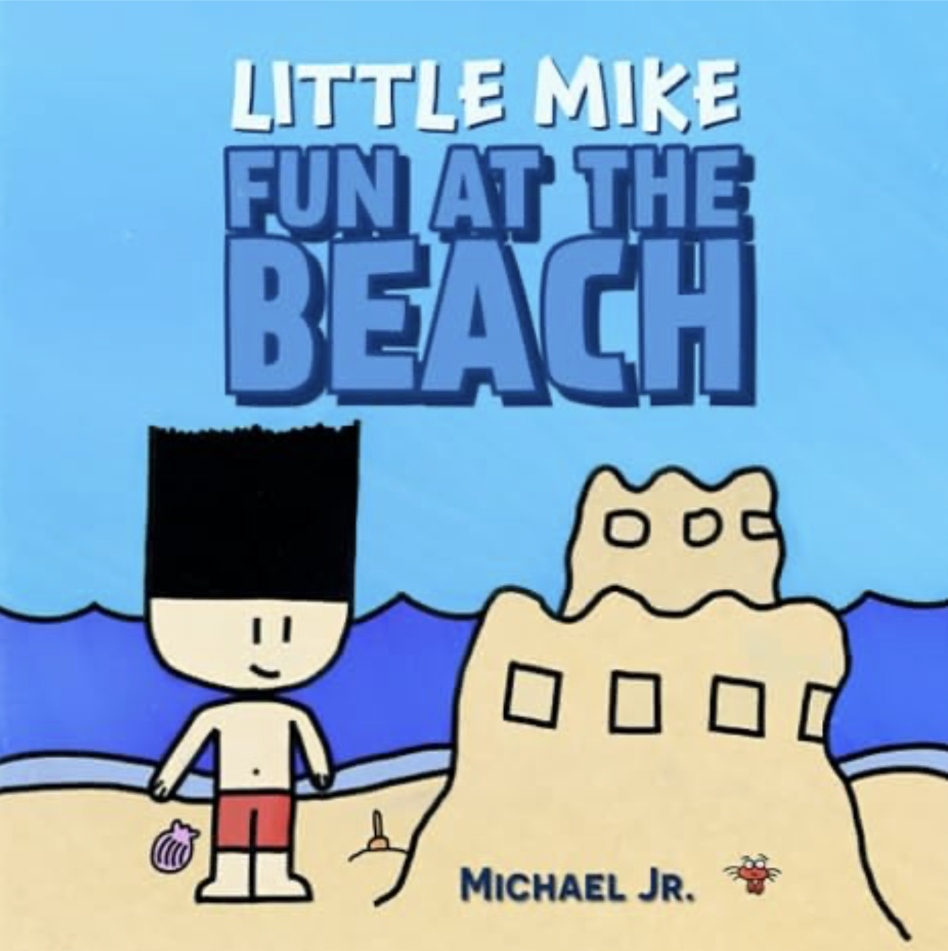 Little Mike: Fun at the Beach